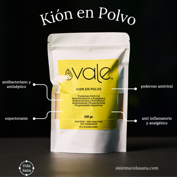 kion en polvo